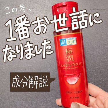 極潤 薬用ハリ化粧水【医薬部外品】/肌ラボ/化粧水を使ったクチコミ（1枚目）