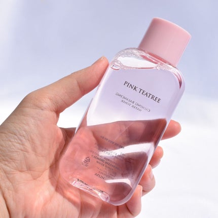 ピンクティーツリートナー/APLIN/化粧水を使ったクチコミ(4枚目)