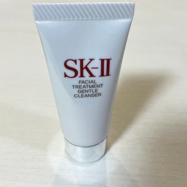 フェイシャル トリートメント クレンザー/SK-II/洗顔フォームを使ったクチコミ（1枚目）