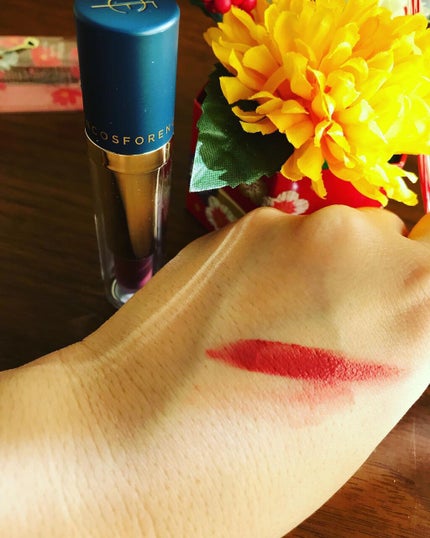 タトゥーベルベットティント/フォレンコス/リップティントを使ったクチコミ(2枚目)