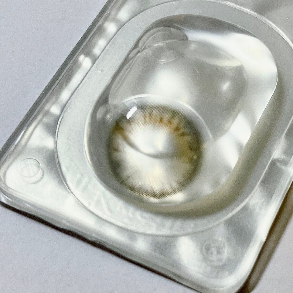 One & Only Kristin/Hapa kristin/カラーコンタクトレンズを使ったクチコミ(3枚目)