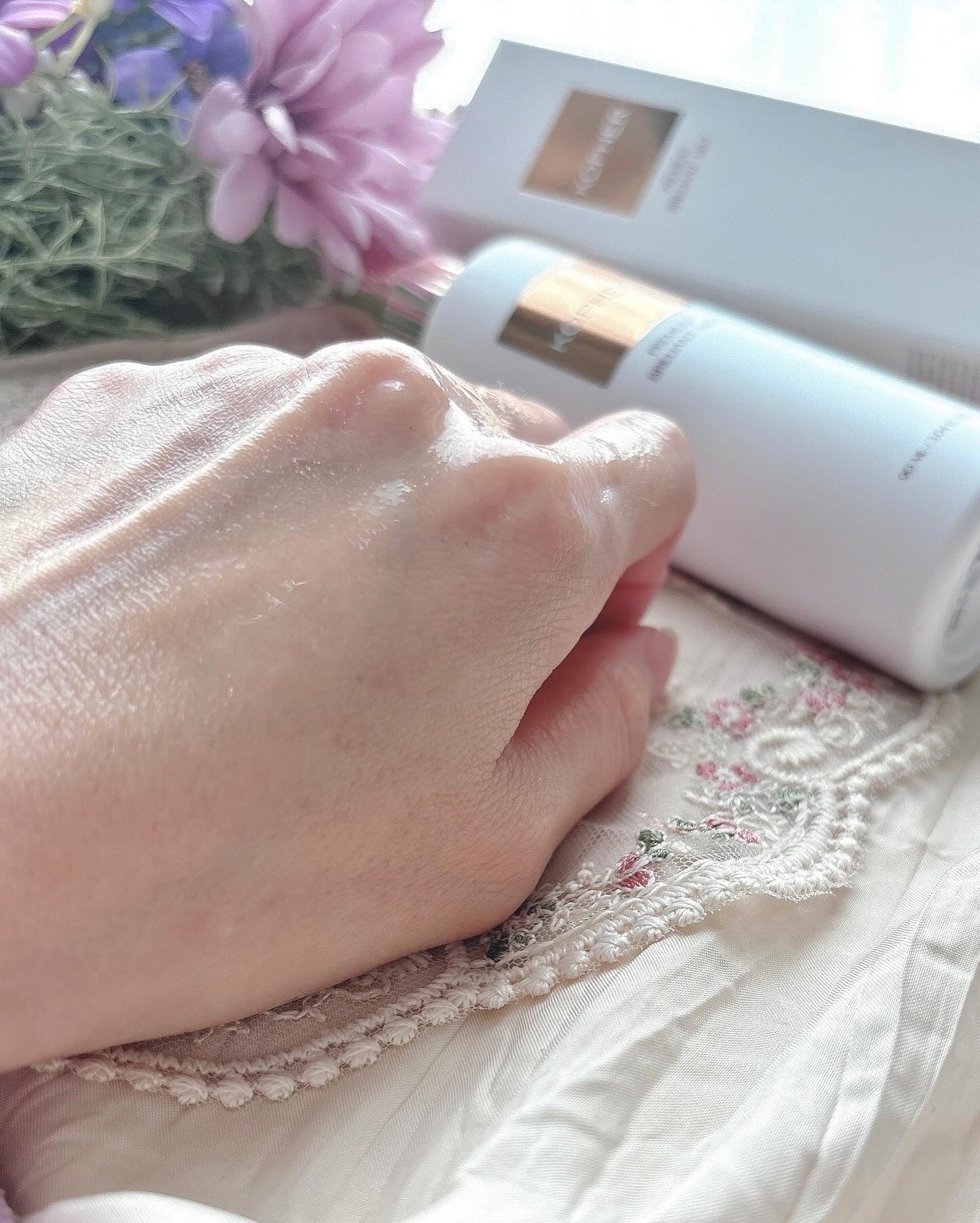 PREMIUM BRILLIANT MIST/KOPHER/ミスト状化粧水を使ったクチコミ(3枚目)