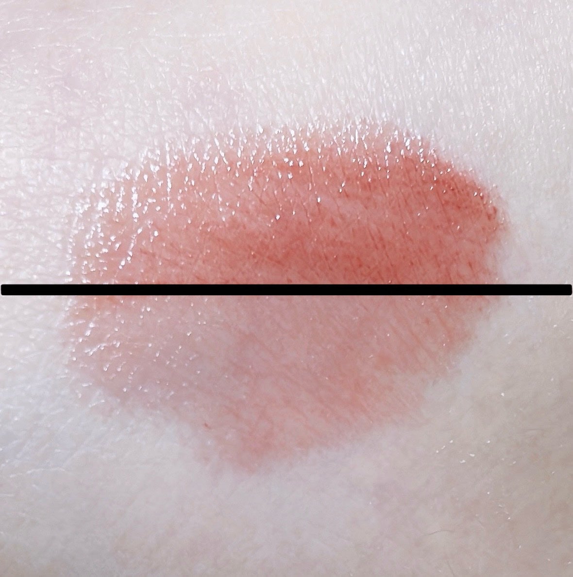 リップカラーシールド/CEZANNE/口紅を使ったクチコミ(4枚目)