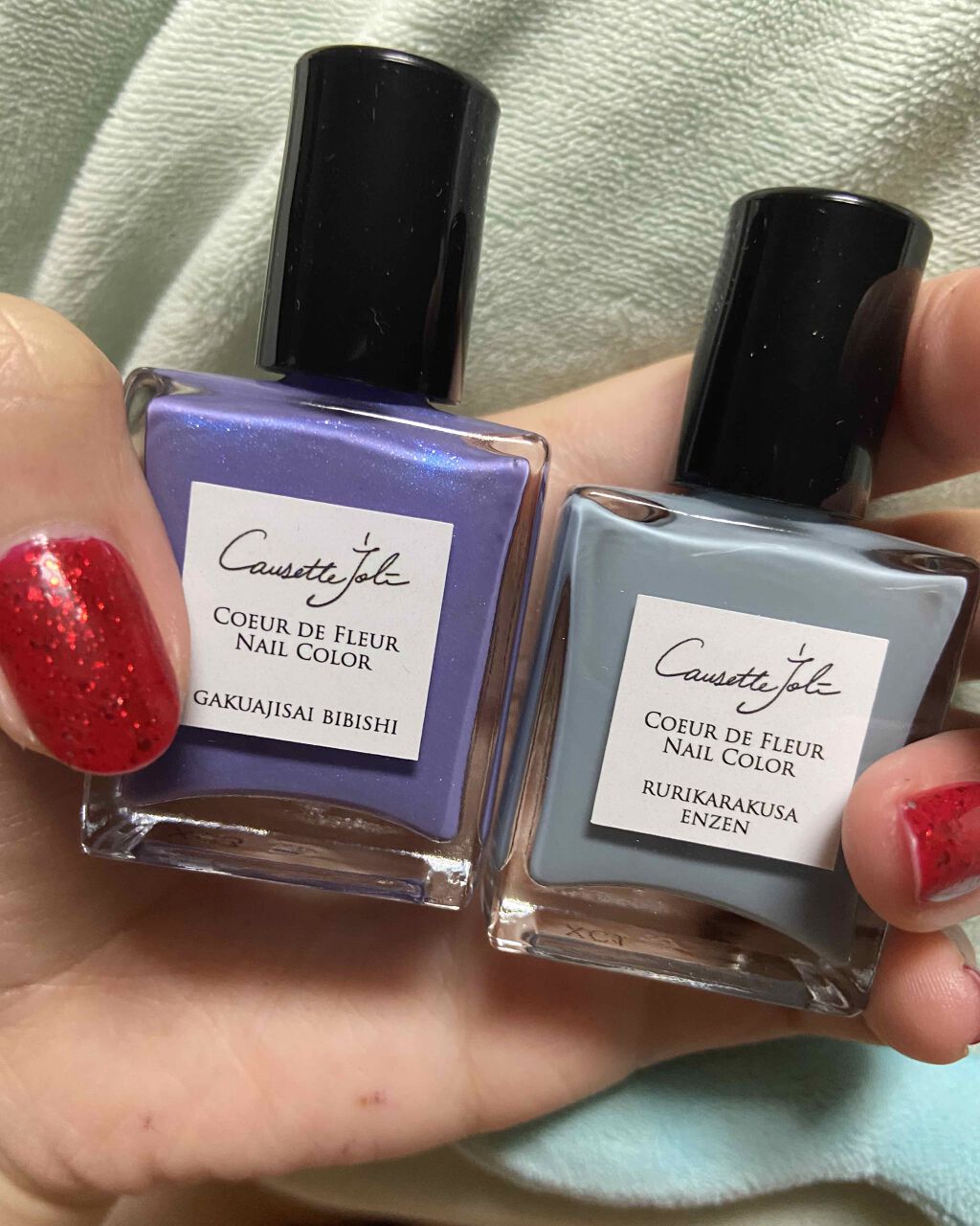 Coeur de Fleur Nail Color/Causette.Joli/マニキュアを使ったクチコミ(1枚目)