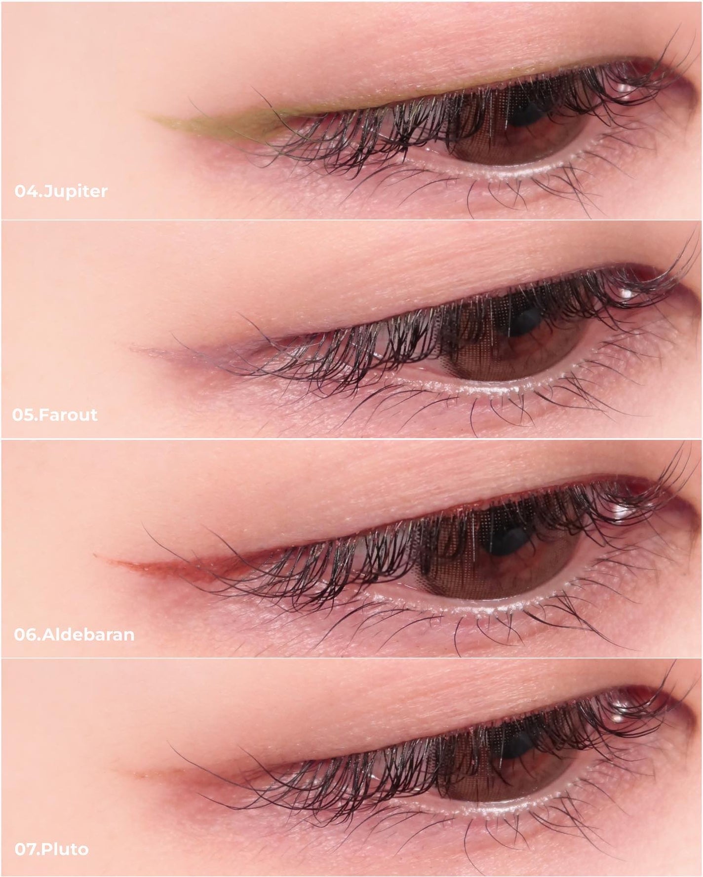 モンスーンアイライナー/CathyDoll/リキッドアイライナーを使ったクチコミ(4枚目)