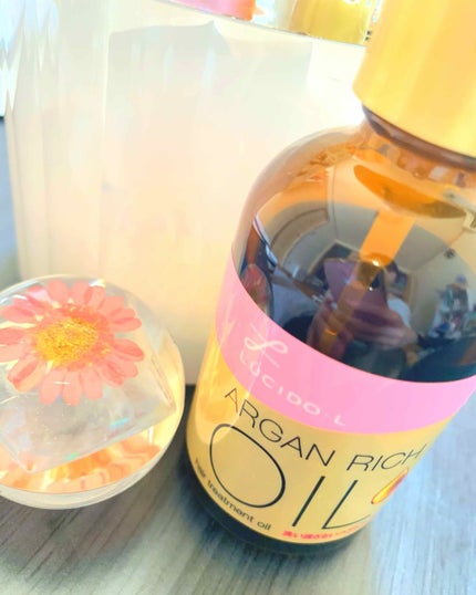 オイルトリートメント #EXヘアオイル/ルシードエル/ヘアオイルを使ったクチコミ(1枚目)