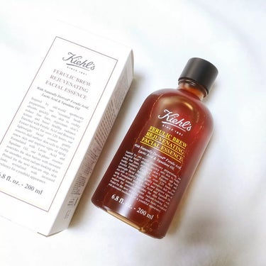 Kiehl's キールズ ブリュー フェイシャル エッセンス FAのクチコミ「Kiehl's
ブリュー フェイシャル エッセンス FA

──────────────

湧.....」（1枚目）