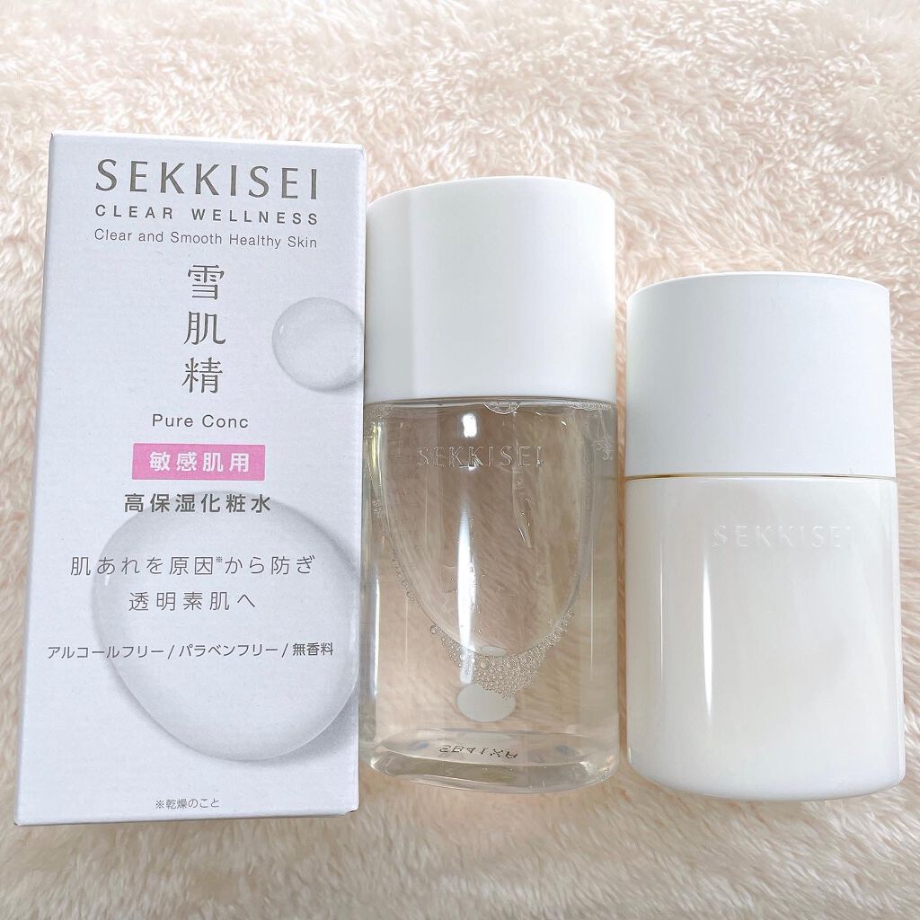 クリアウェルネス ピュア コンクSS/雪肌精/化粧水を使ったクチコミ（1枚目）