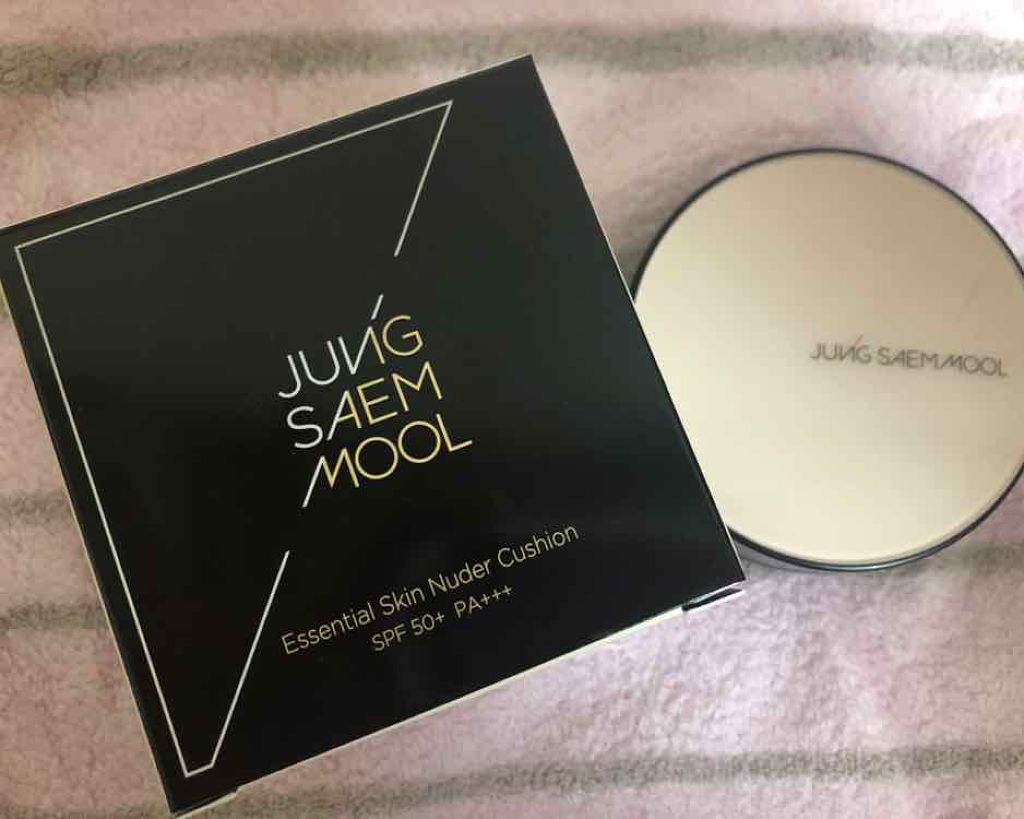 エッセンシャル スキン ヌーダー クッション/JUNG SAEM MOOL/クッションファンデーションを使ったクチコミ(1枚目)