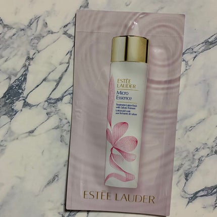 マイクロ エッセンス ローション フレッシュ/ESTEE LAUDER/化粧水を使ったクチコミ(1枚目)