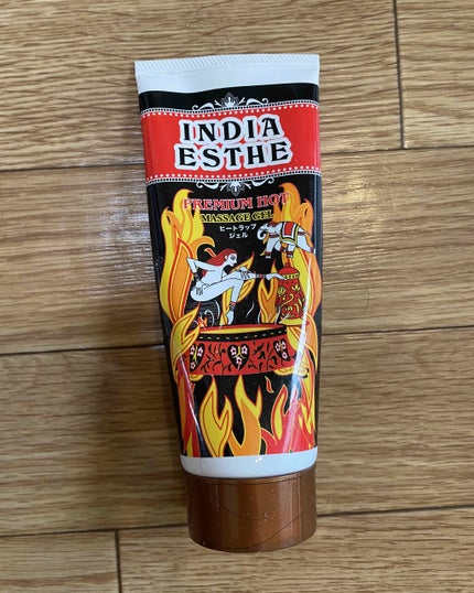 ヒートラップジェル/インドエステ/ボディスクラブを使ったクチコミ(1枚目)