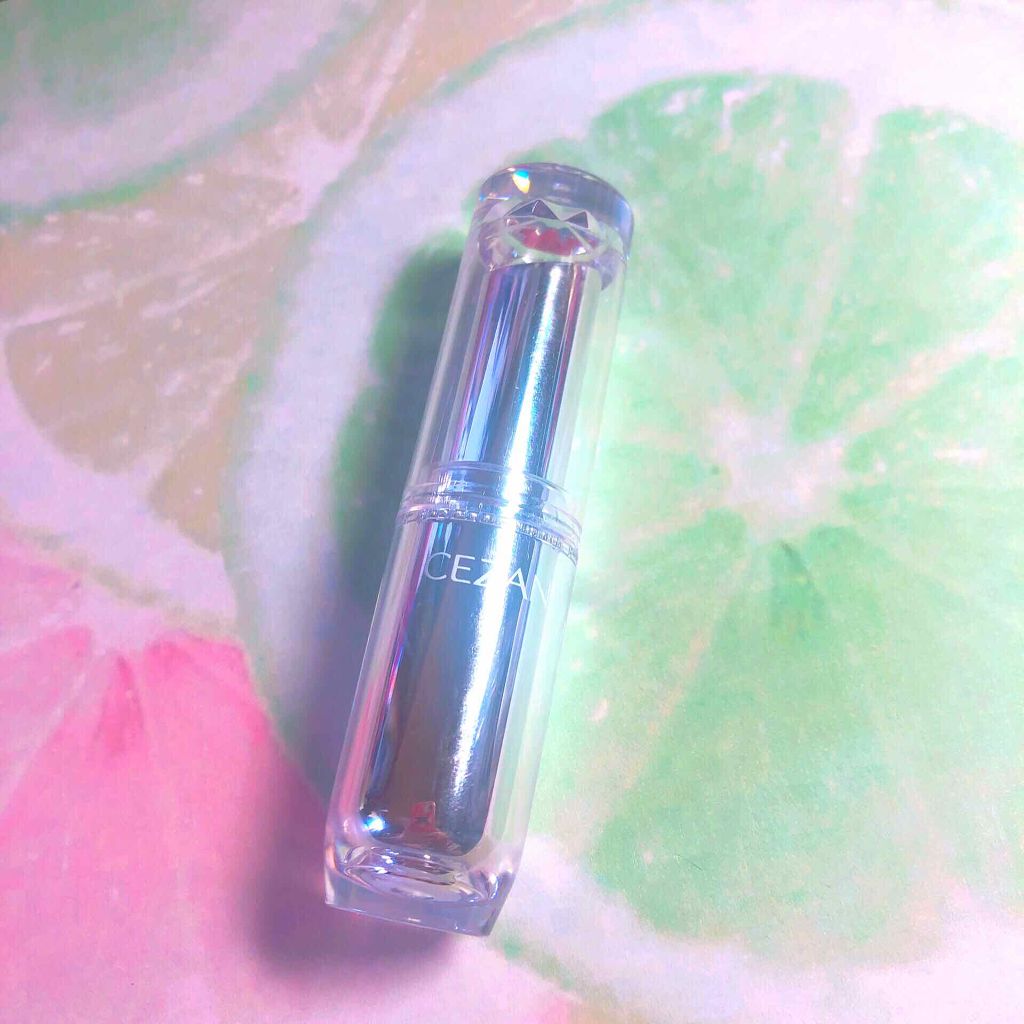 ラスティンググロスリップ/CEZANNE/口紅を使ったクチコミ（1枚目）