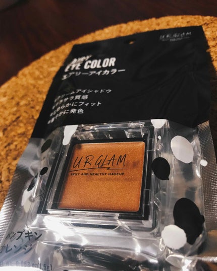UR GLAM AIRY EYE COLOR/U R GLAM/ジェル・クリームアイシャドウを使ったクチコミ(2枚目)