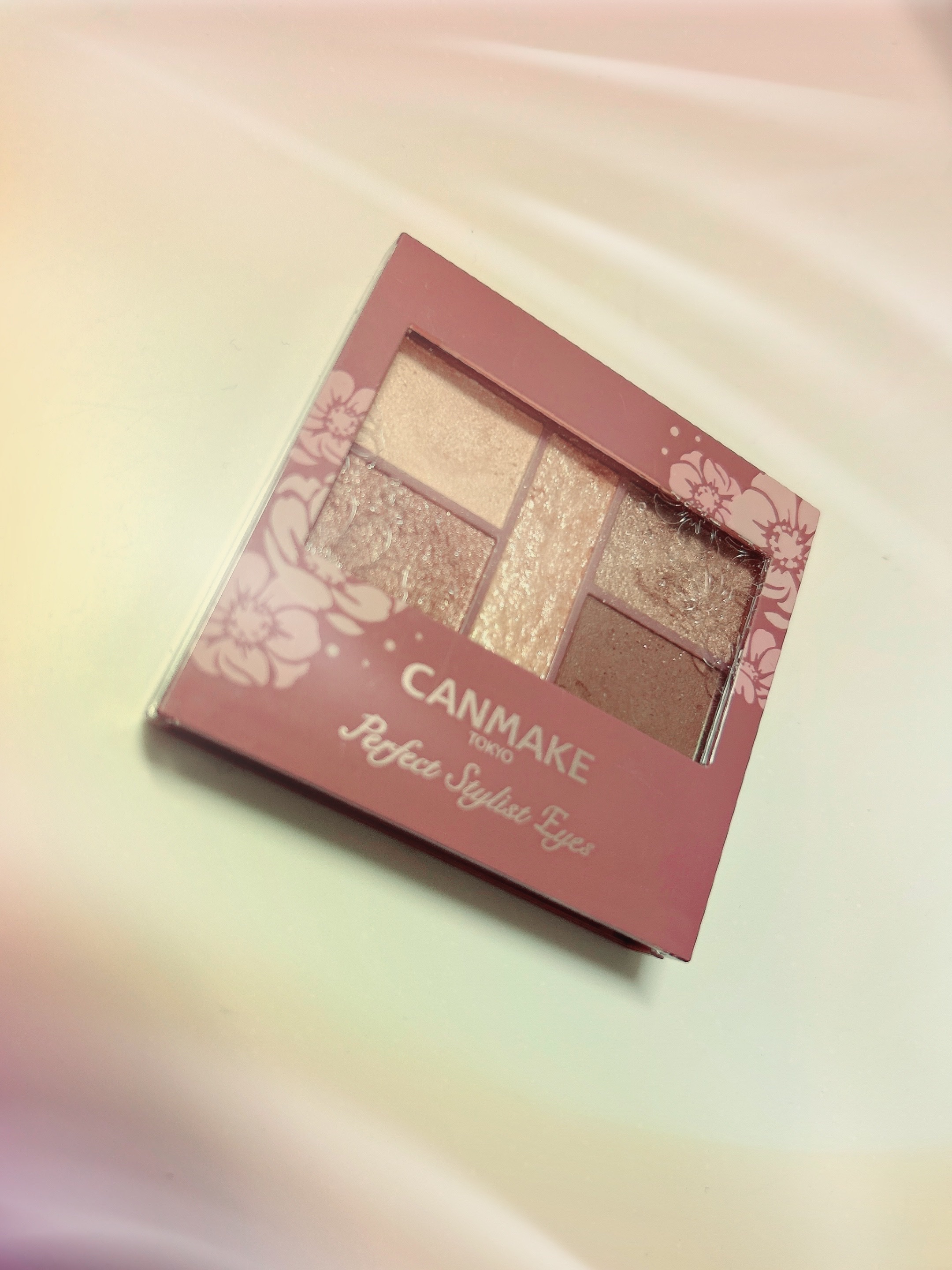 パーフェクトスタイリストアイズ/キャンメイク/アイシャドウパレットを使ったクチコミ（1枚目）