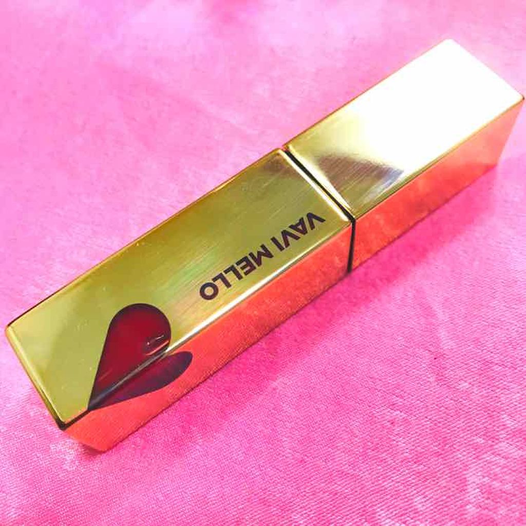 ハートウィンドウリップティントオイルタイプ/VAVI MELLO/リップグロスを使ったクチコミ（1枚目）