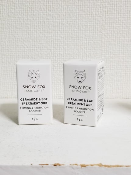 プレミアム ブースターボール/SNOW FOX SKINCARE/その他スキンケアグッズを使ったクチコミ(2枚目)