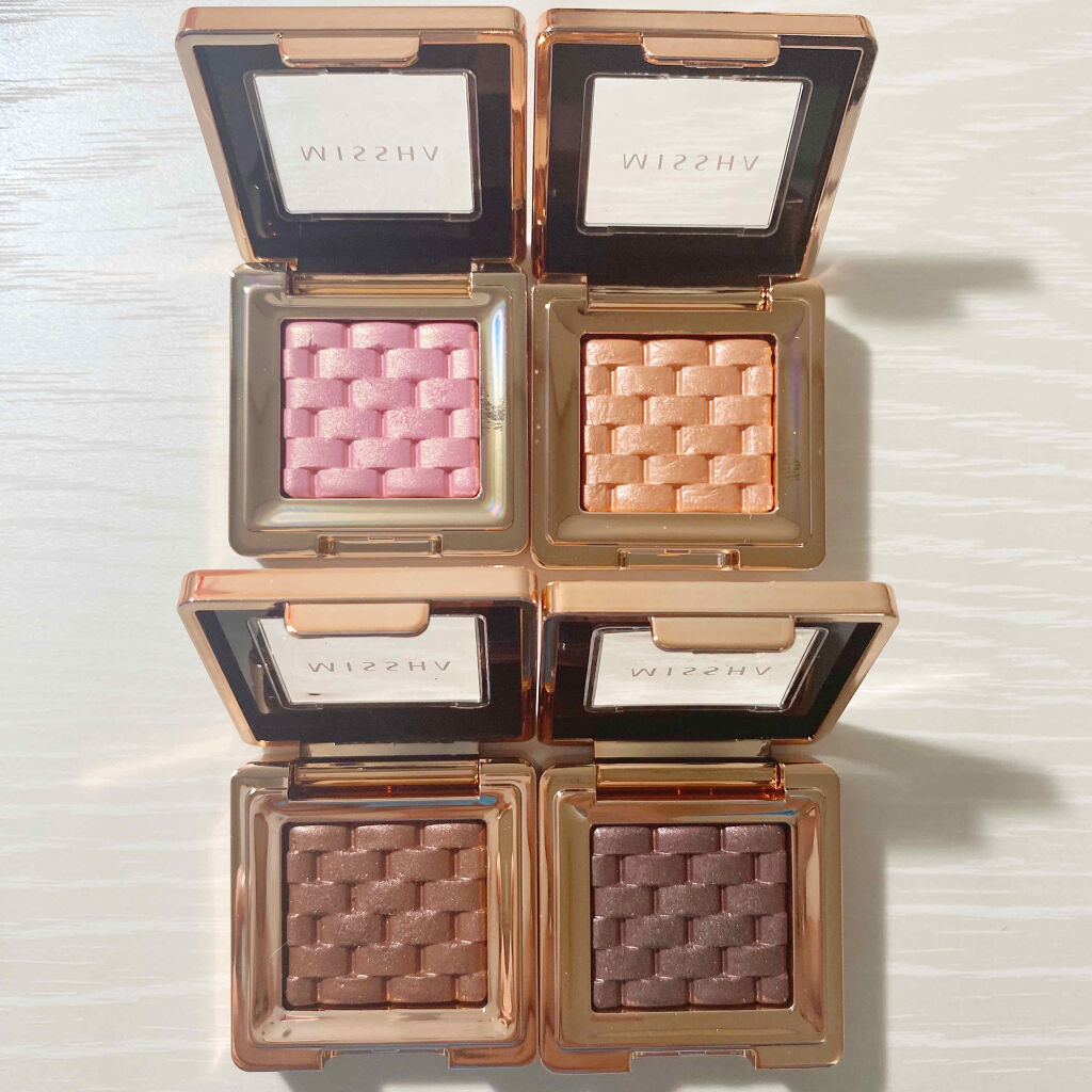 モダンアイシャドウ イタルプリズム No.04/MISSHA/単色アイシャドウを使ったクチコミ（2枚目）