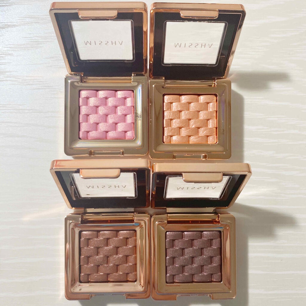 モダンアイシャドウ イタルプリズム/MISSHA/単色アイシャドウを使ったクチコミ(2枚目)