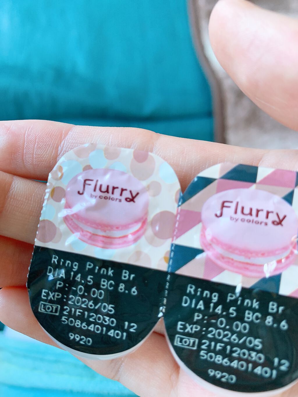 Flurry by colors 1day/Flurry by colors/ワンデー（１DAY）カラコンを使ったクチコミ（2枚目）