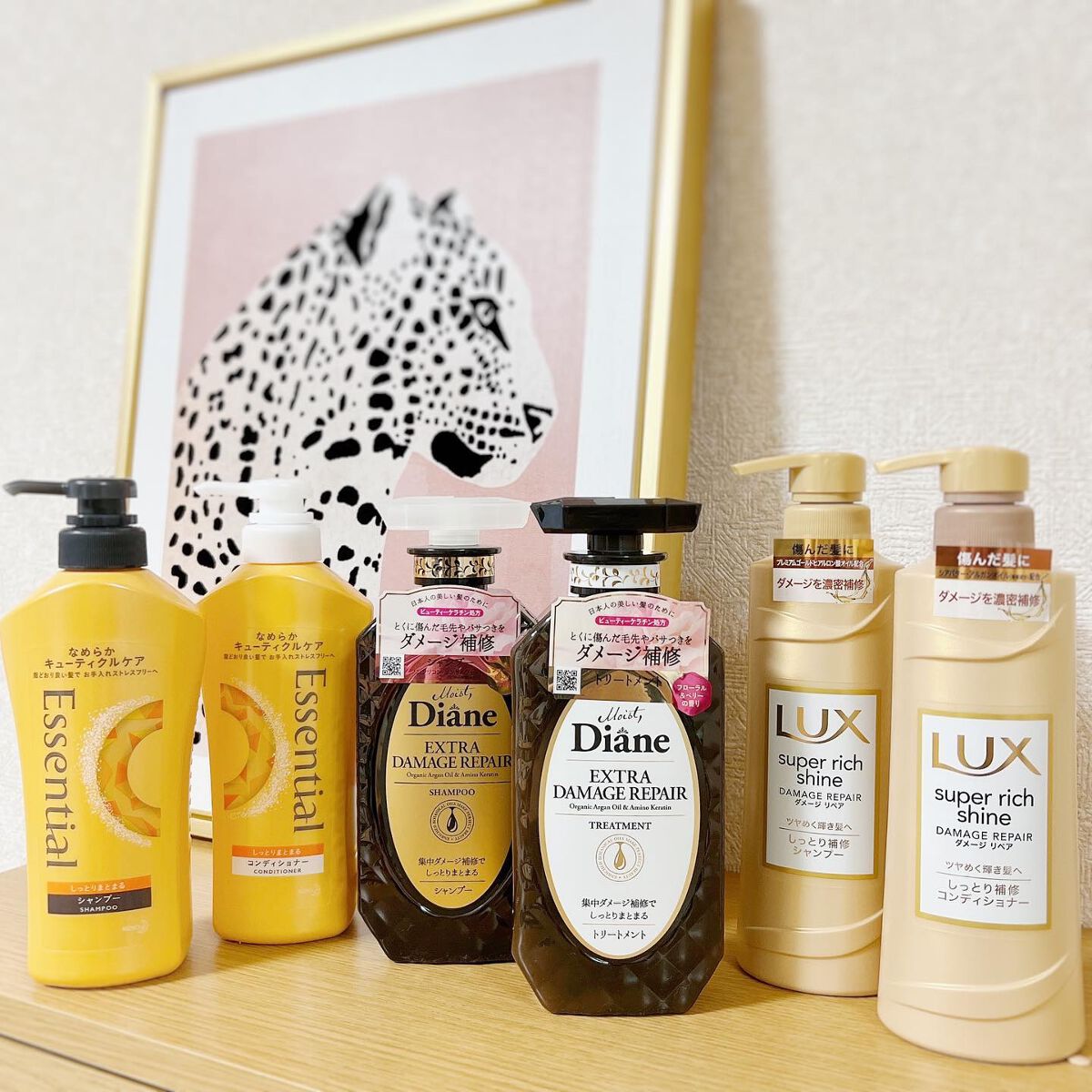 パーフェクトビューティ モイストダイアン エクストラダメージリペア シャンプー/トリートメント/ダイアン/市販シャンプーを使ったクチコミ(1枚目)