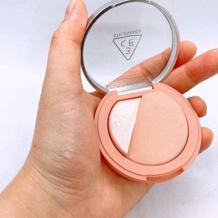 3CE ブラッシュライター/3CE/パウダーチークを使ったクチコミ(5枚目)