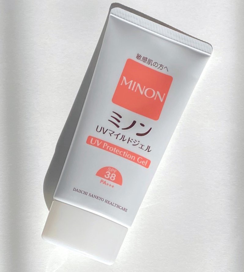 ミノンUVマイルドジェル/ミノン/日焼け止めジェルを使ったクチコミ（1枚目）