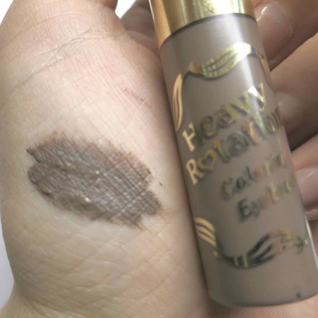 カラーリングアイブロウ/ヘビーローテーション/眉マスカラを使ったクチコミ(3枚目)