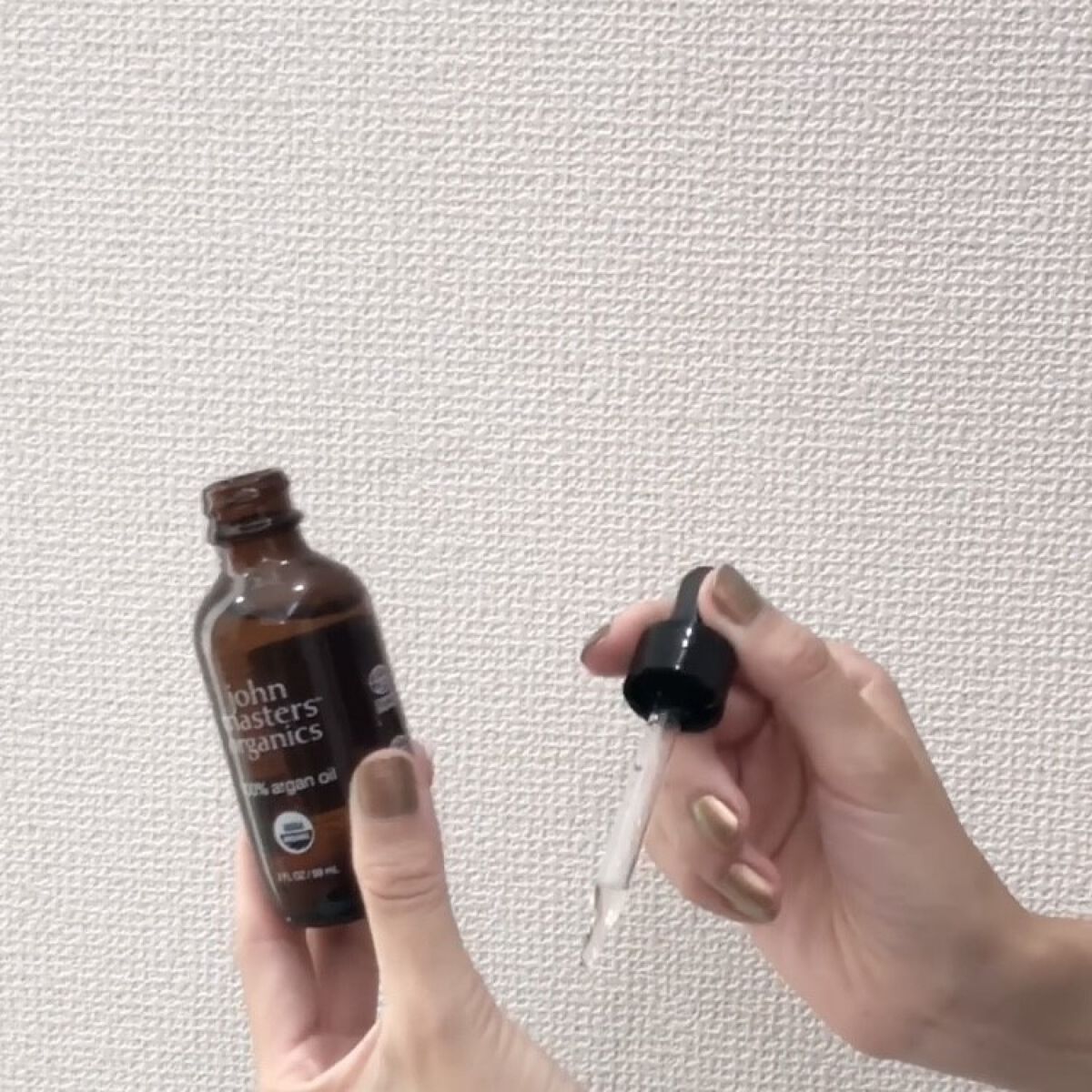 ARオイル N/john masters organics/ヘアオイルを使ったクチコミ（1枚目）