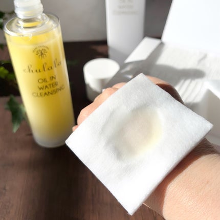 オイルインウォータークレンジング/ちゅらら/クレンジングウォーターを使ったクチコミ(6枚目)