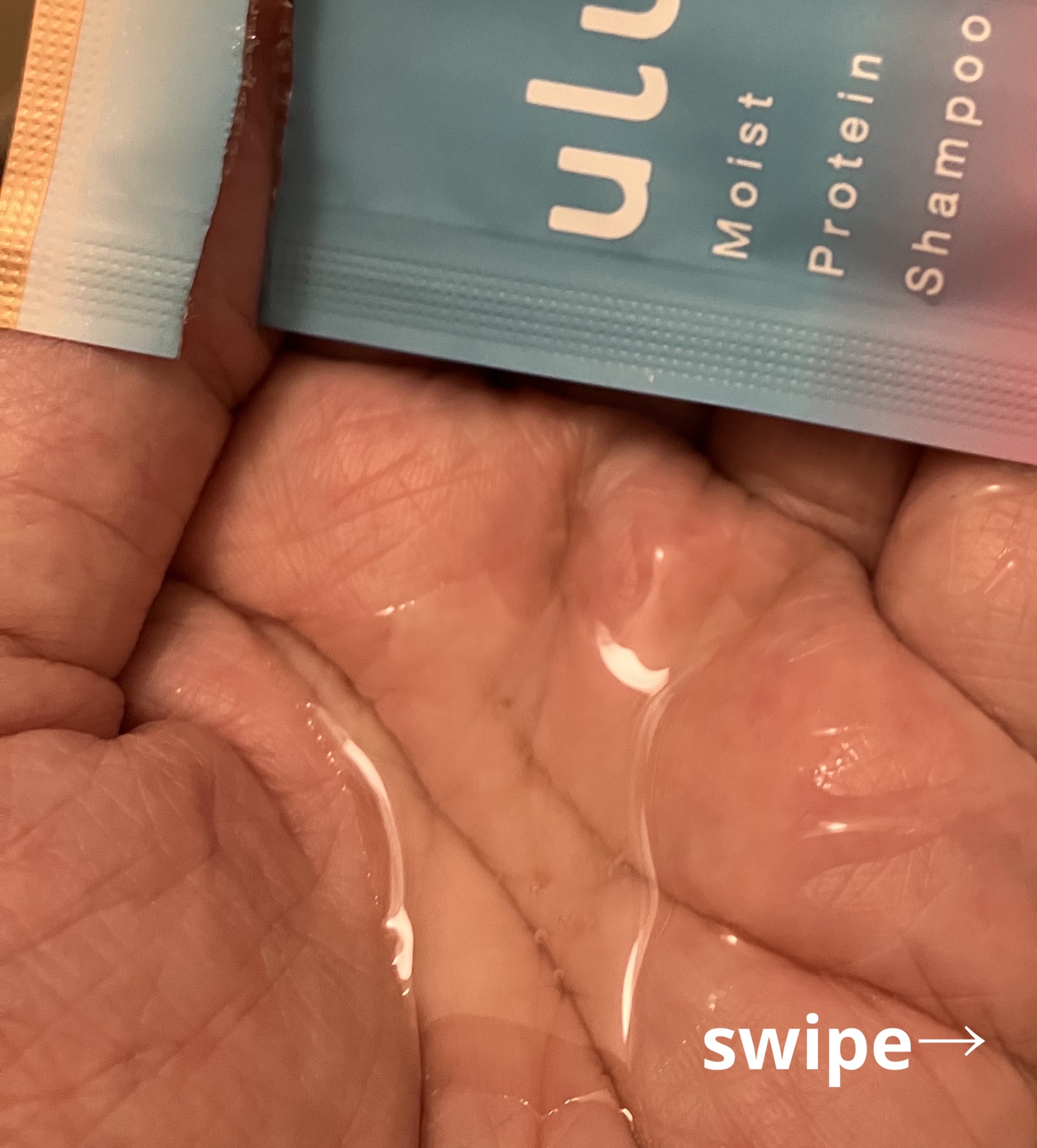 モイストプロテインシャンプー/トリートメント/ulumee/市販シャンプーを使ったクチコミ（2枚目）