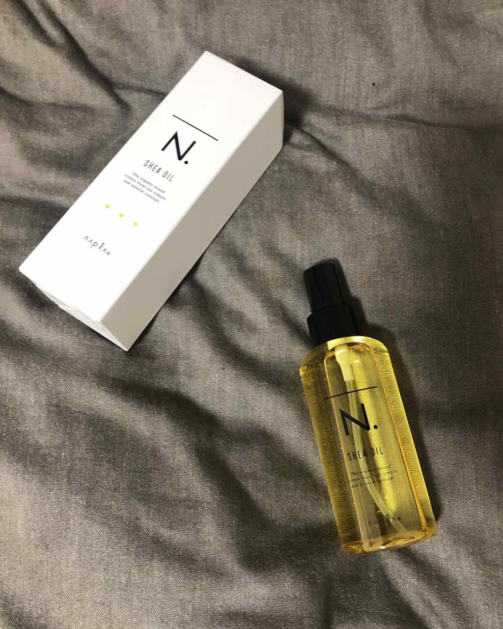 N. シアオイル/N./ヘアオイルを使ったクチコミ（1枚目）