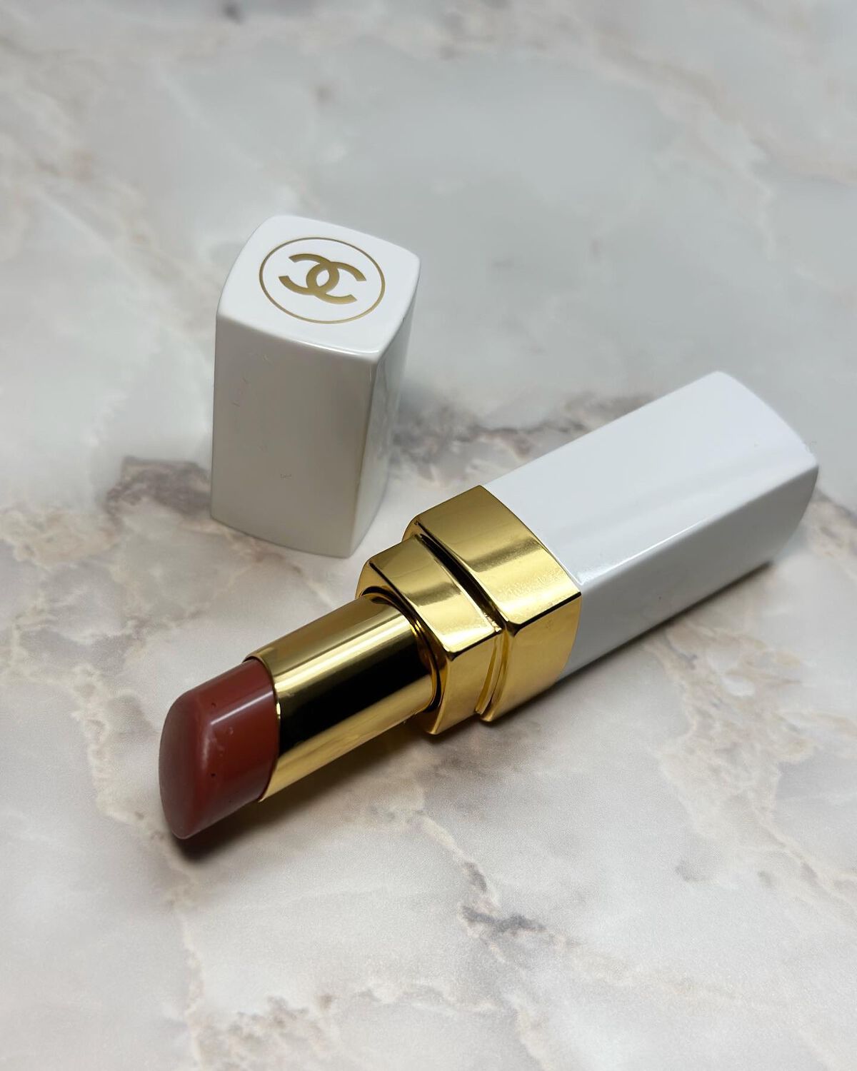 シャネル ルージュ ココ ボーム/CHANEL/口紅を使ったクチコミ(5枚目)