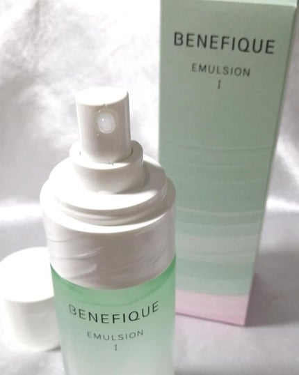 ドゥース エマルジョンⅠ/BENEFIQUE/乳液を使ったクチコミ(2枚目)