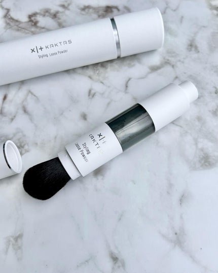 スタイリングルースパウダー/カクタス/ルースパウダーを使ったクチコミ(1枚目)