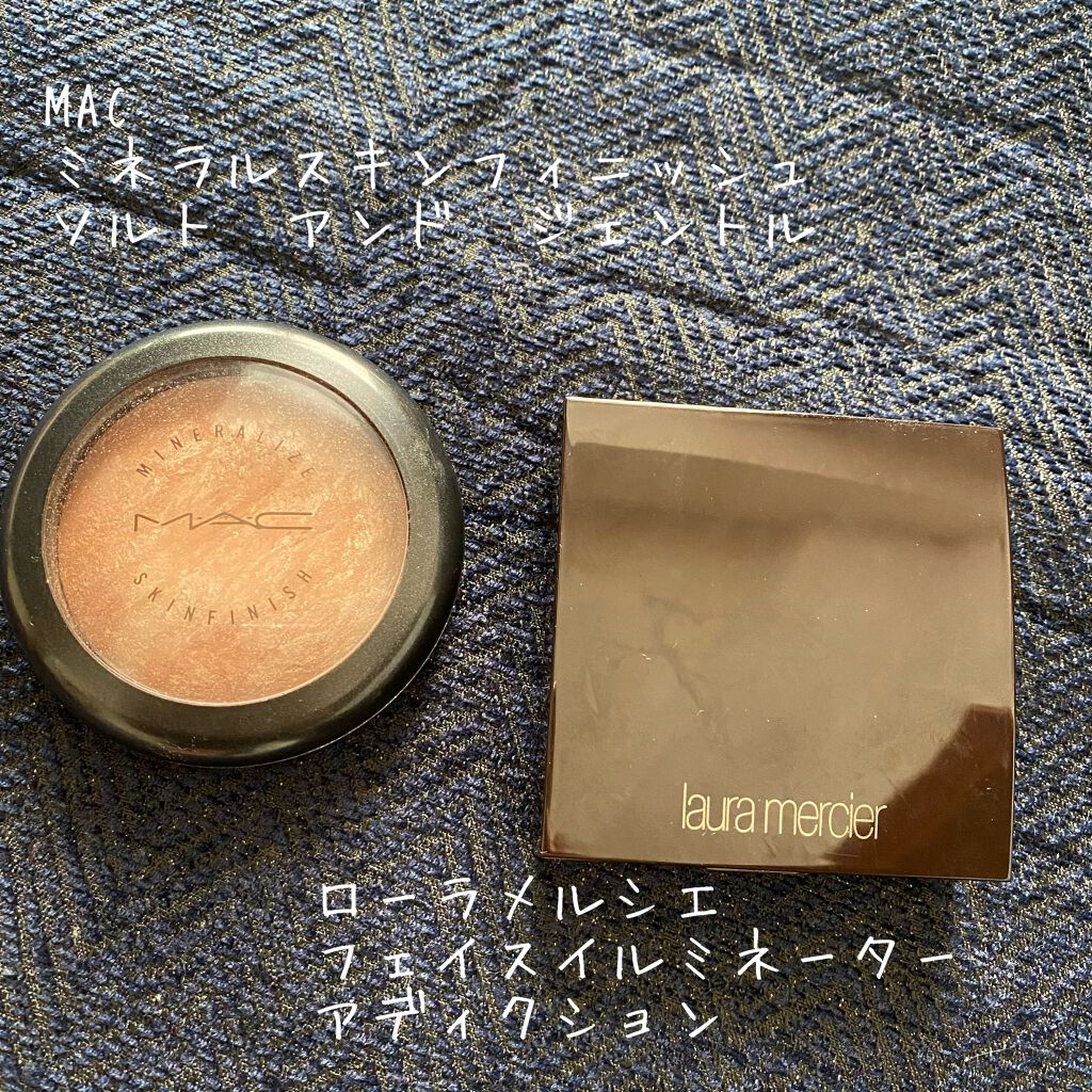 フェイスイルミネーター 03 アディクション/ローラ メルシエ/パウダーハイライトを使ったクチコミ（1枚目）