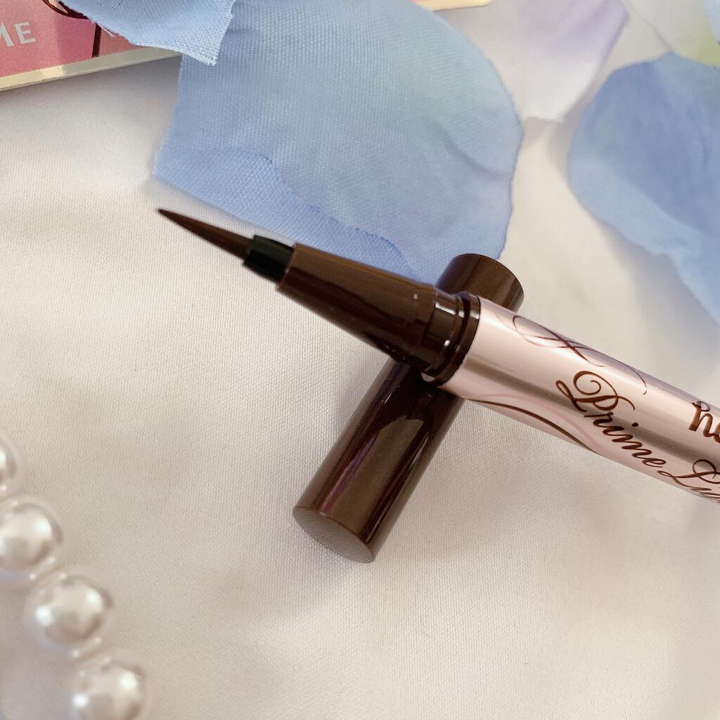 プライムリキッドアイライナー リッチカラー/ヒロインメイク/リキッドアイライナーを使ったクチコミ(3枚目)