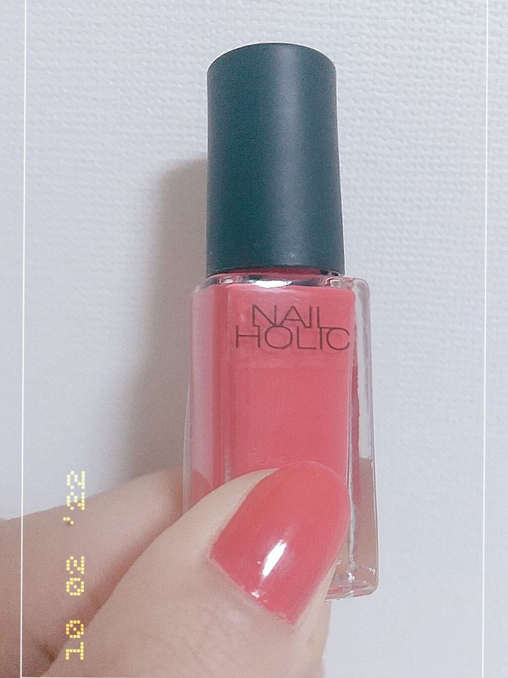 ネイルホリック リミテッドカラー Beach Party/ネイルホリック/マニキュアを使ったクチコミ（1枚目）