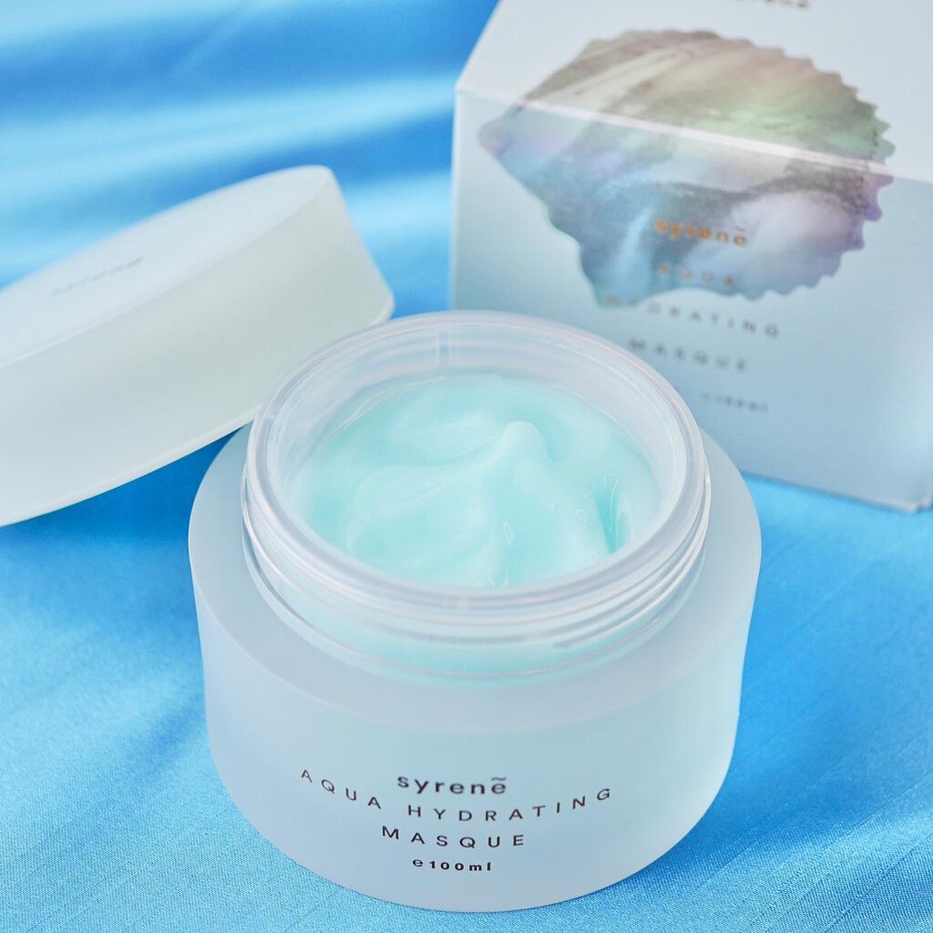 アクア ハイドレーティングマスク/syrene/洗い流すパック・マスクを使ったクチコミ（1枚目）