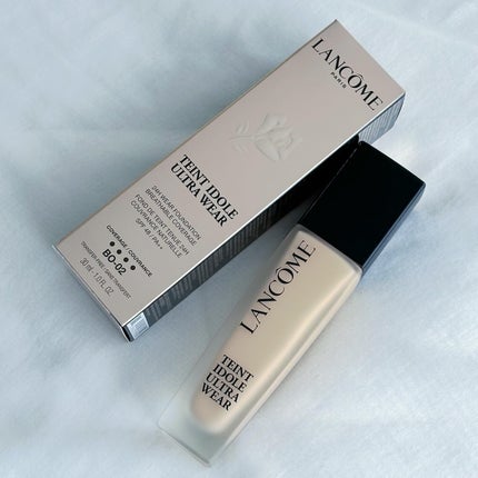 タンイドル ウルトラ ウェア リキッド N/LANCOME/リキッドファンデーションを使ったクチコミ(10枚目)