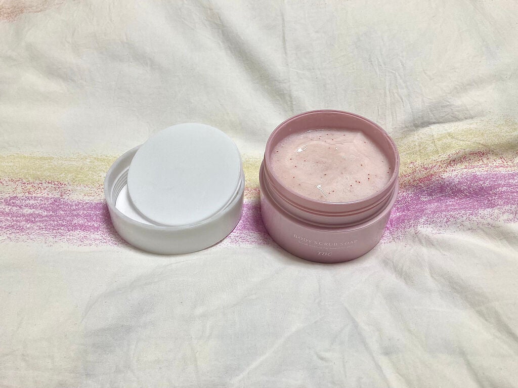 ボディスクラブソープ/TBC/ボディスクラブを使ったクチコミ(2枚目)