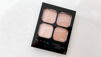 ケイト ポッピングシルエットシャドウ/KATE/アイシャドウパレットを使ったクチコミ(1枚目)