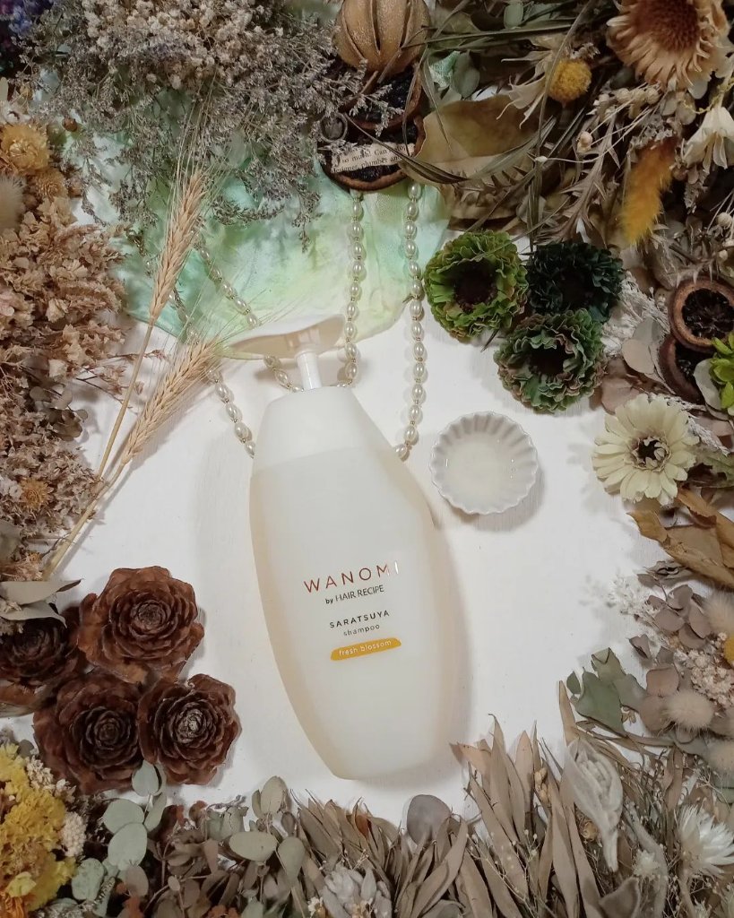 さらつや シャンプー／トリートメント/WANOMI/市販シャンプーを使ったクチコミ（2枚目）
