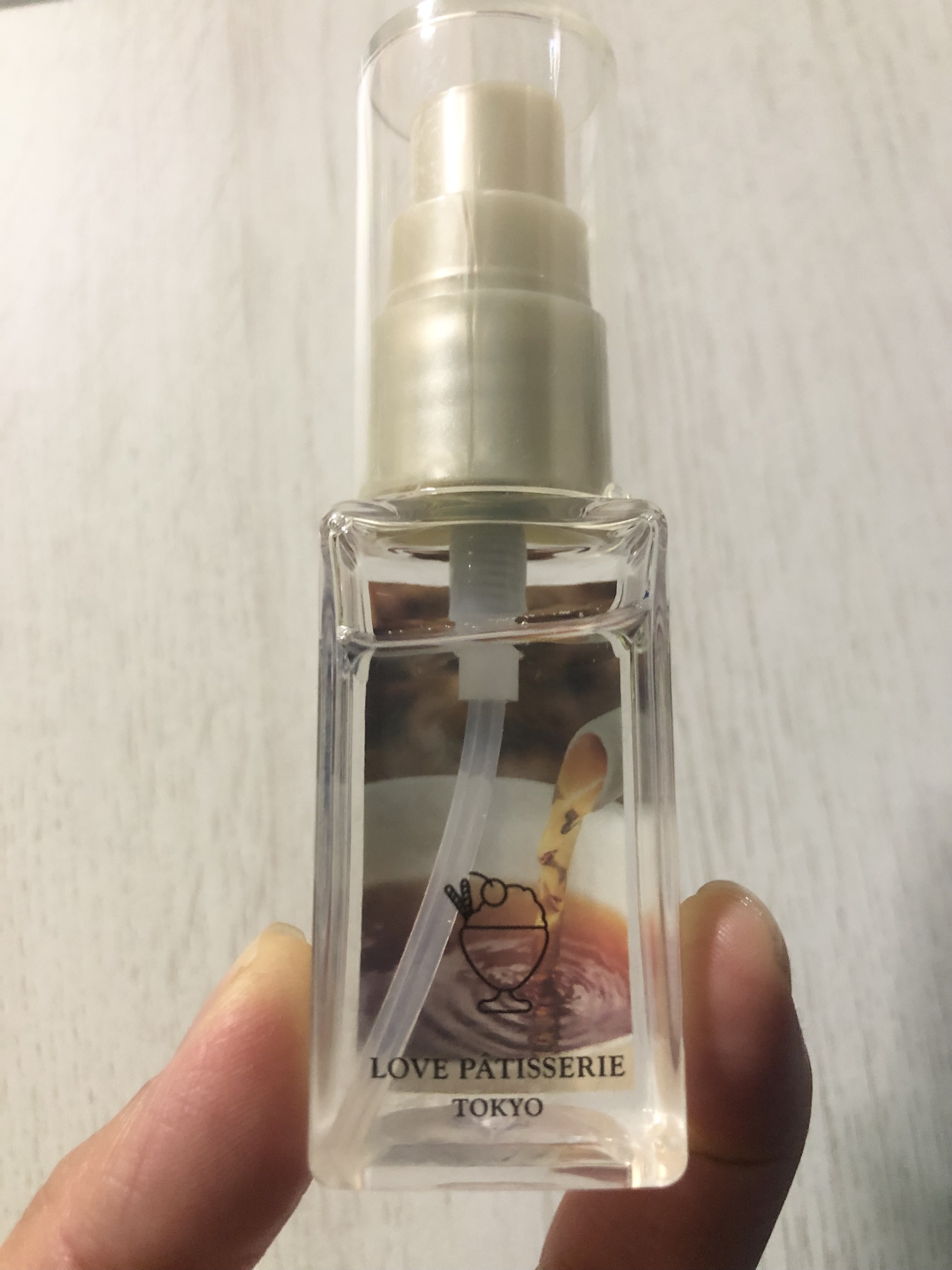 スウィーツボディミスト/ラブパティスリートーキョー/香水(レディース)を使ったクチコミ（1枚目）