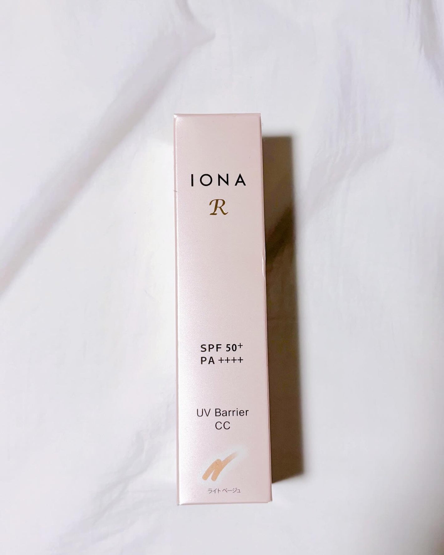 comaki on LIPS 「ゼリアヘルスウエイ株式会社のイオナRUVバリアCC(SPF50..」(2枚目)