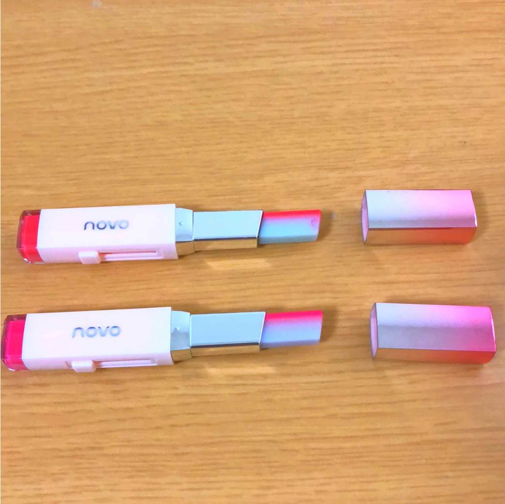 グラデーションリップ/NOVO/口紅を使ったクチコミ（1枚目）