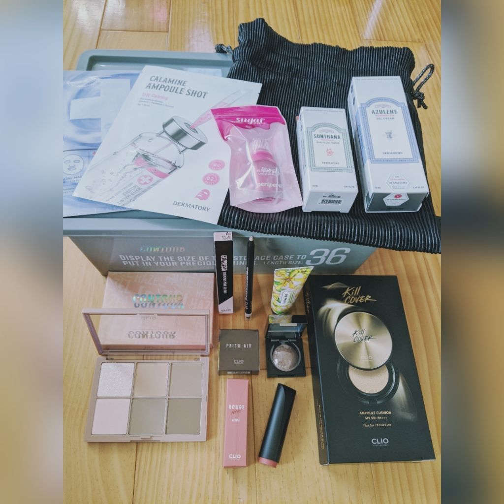 プリズム エアー シャドウ/CLIO/単色アイシャドウを使ったクチコミ(1枚目)