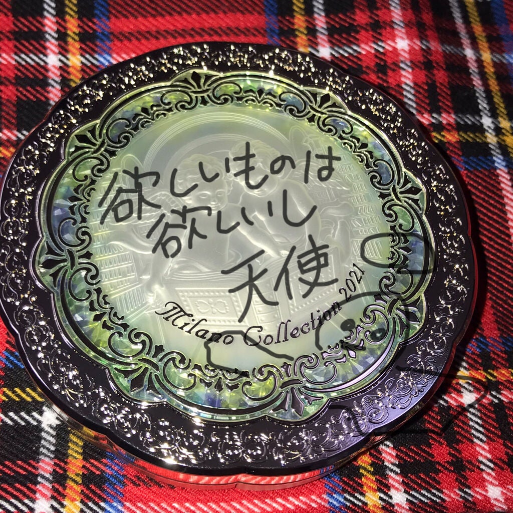 フェースアップパウダー2021/ミラノコレクション/プレストパウダーを使ったクチコミ(1枚目)