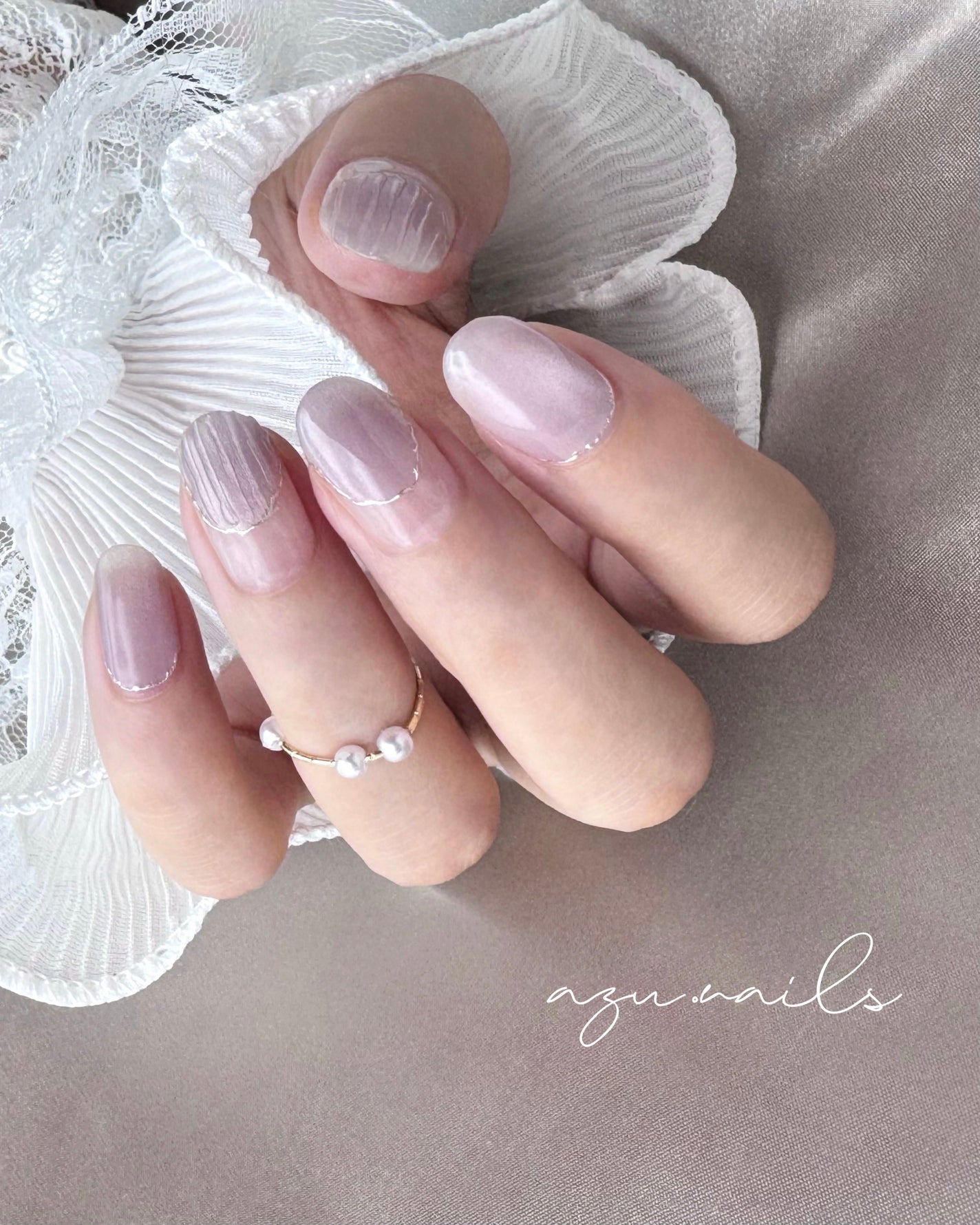 azu on LIPS 「GELiSMSummerCollection優しいキラキラが上..」(2枚目)