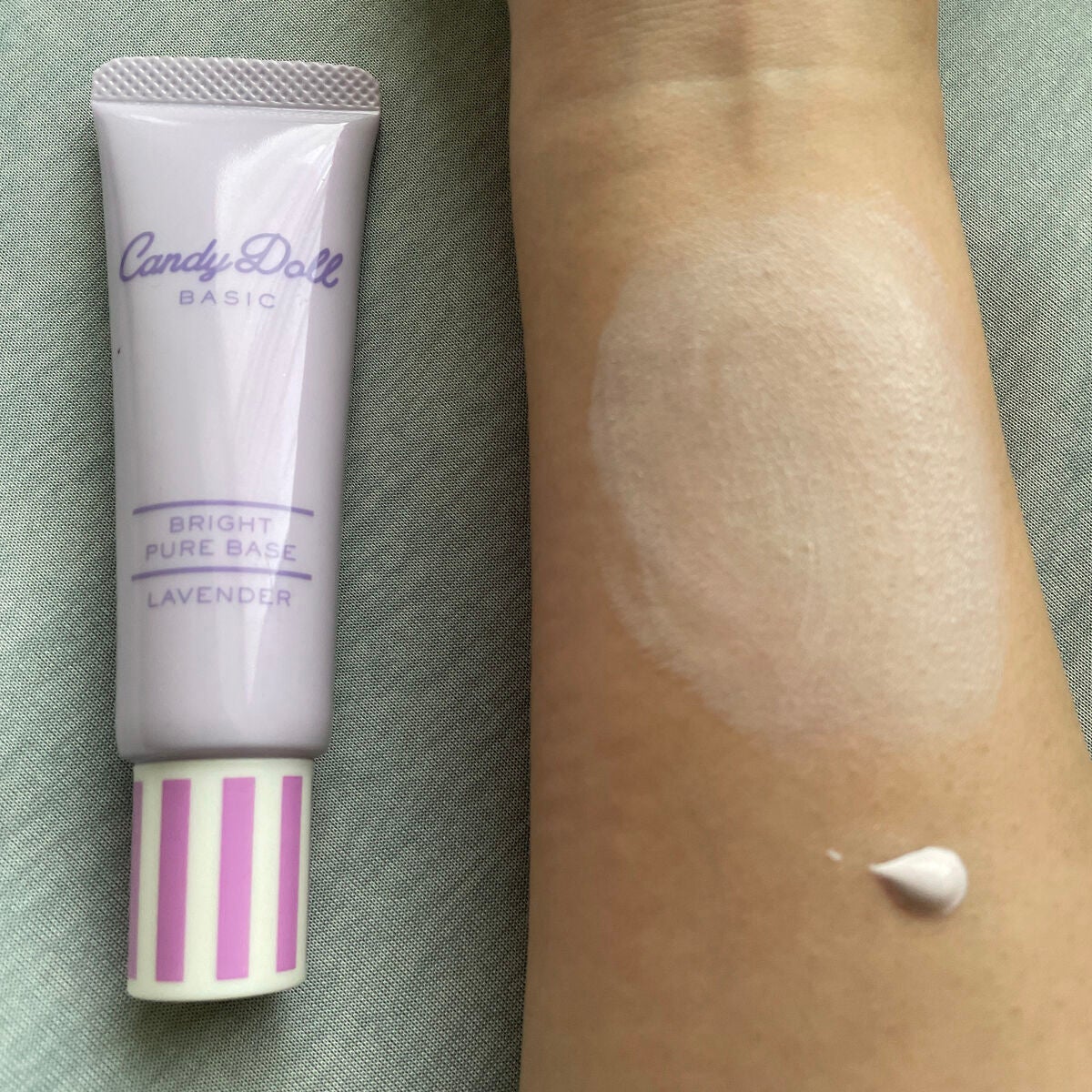 ブライトピュアベース/CandyDoll/化粧下地を使ったクチコミ(1枚目)