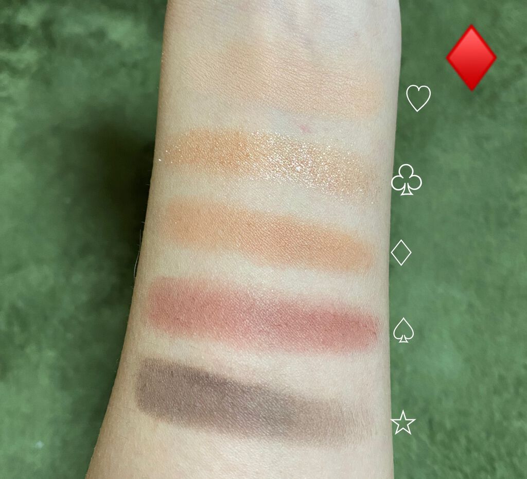 レーブドゥパリアイシャドウパレット/moonshot/アイシャドウパレットを使ったクチコミ(4枚目)